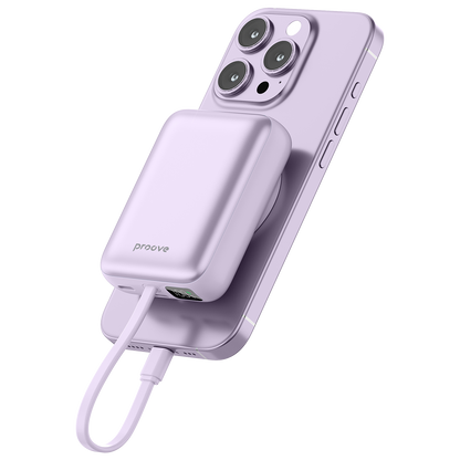 Powerbank Proove Neutron, 10000mAh, 22.5W, wireless, vjollcë