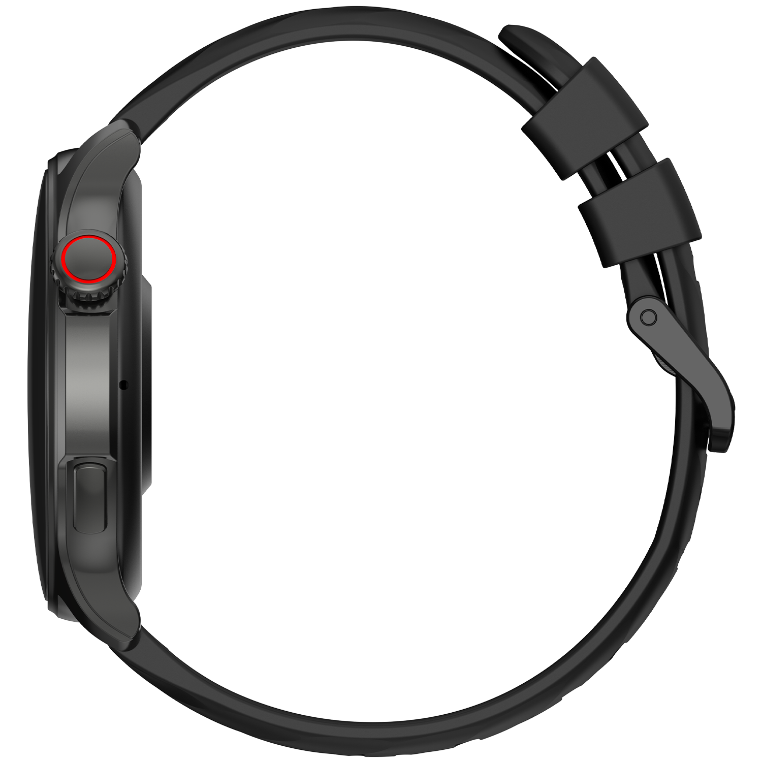 Orë inteligjente Proove Terra me GPS, 1.43" AMOLED, e zezë