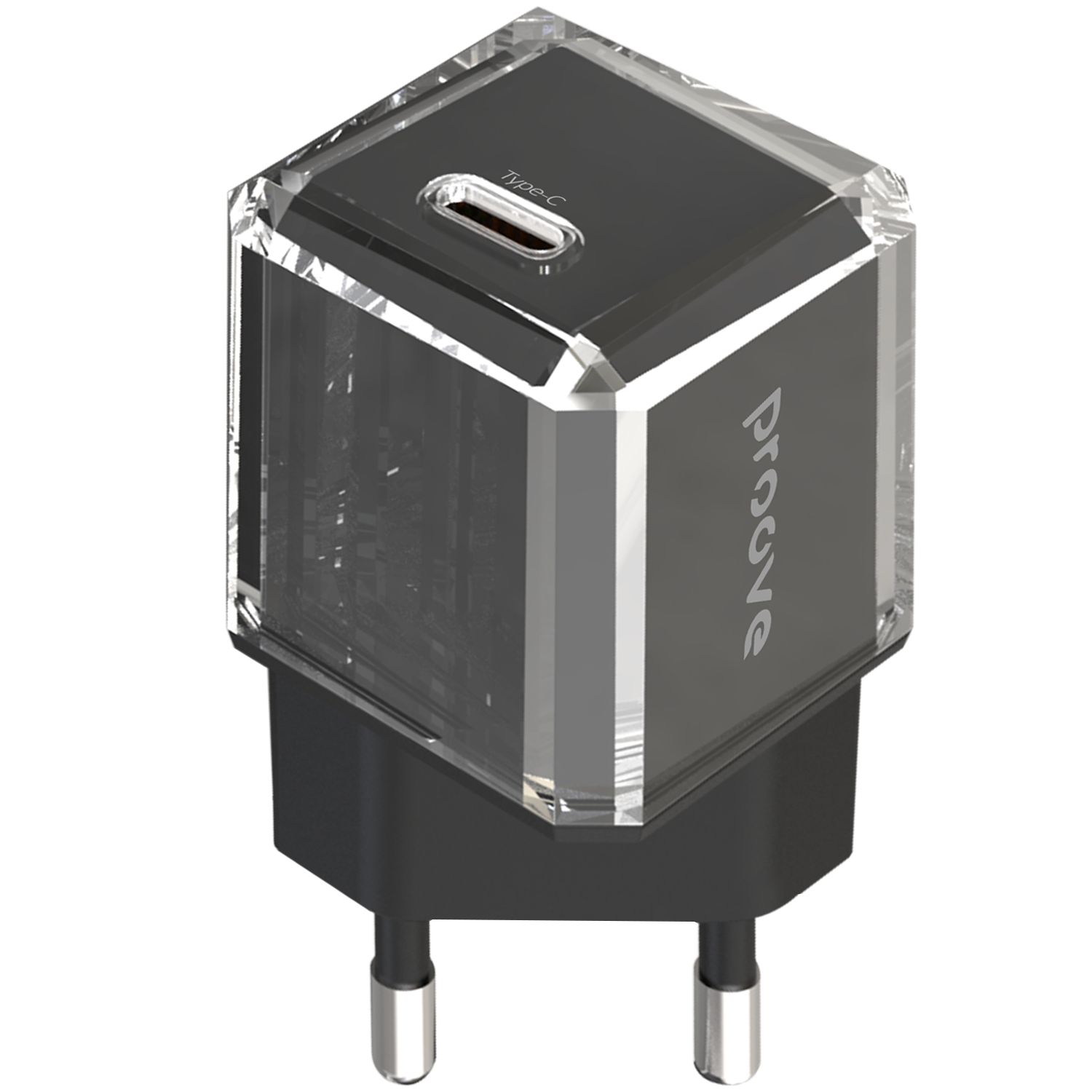 Karikues muri Proove Pure GaN, 30W, Type-C, i zi