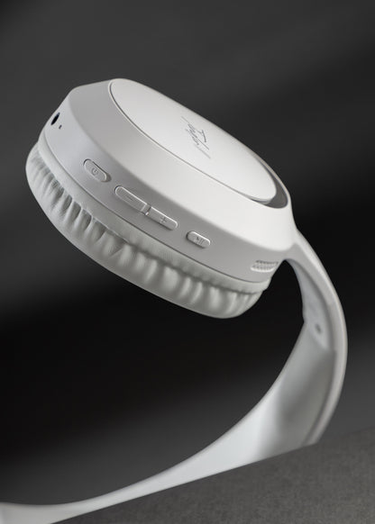 Kufje wireless Proove Tender 2 me aplikacion inteligjent (APP) dhe zë Hi-Fi premium, të bardha