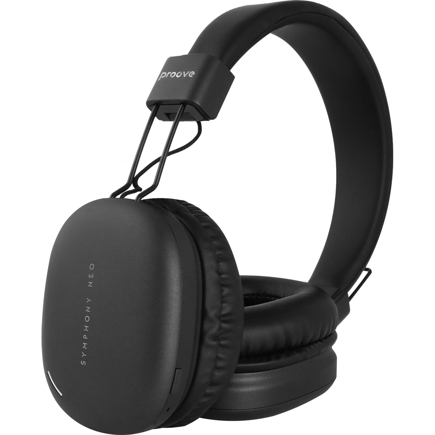 Kufje wireless Proove Symphony Neo me aplikacion (APP), të zeza