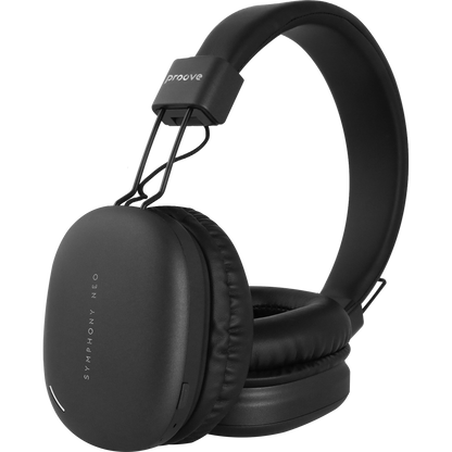 Kufje wireless Proove Symphony Neo me aplikacion (APP), të zeza