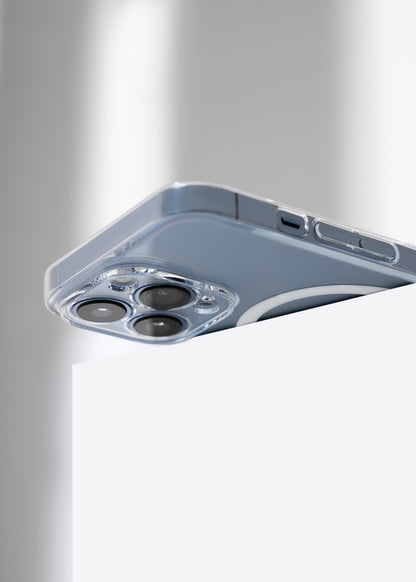 Fotrollë Proove Crystal me unazë magnetike për iPhone 16 Pro Max, transparente