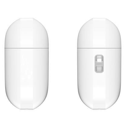 Dëgjuse wireless Proove Mainstream Pro TWS, me aplikacion, të bardha