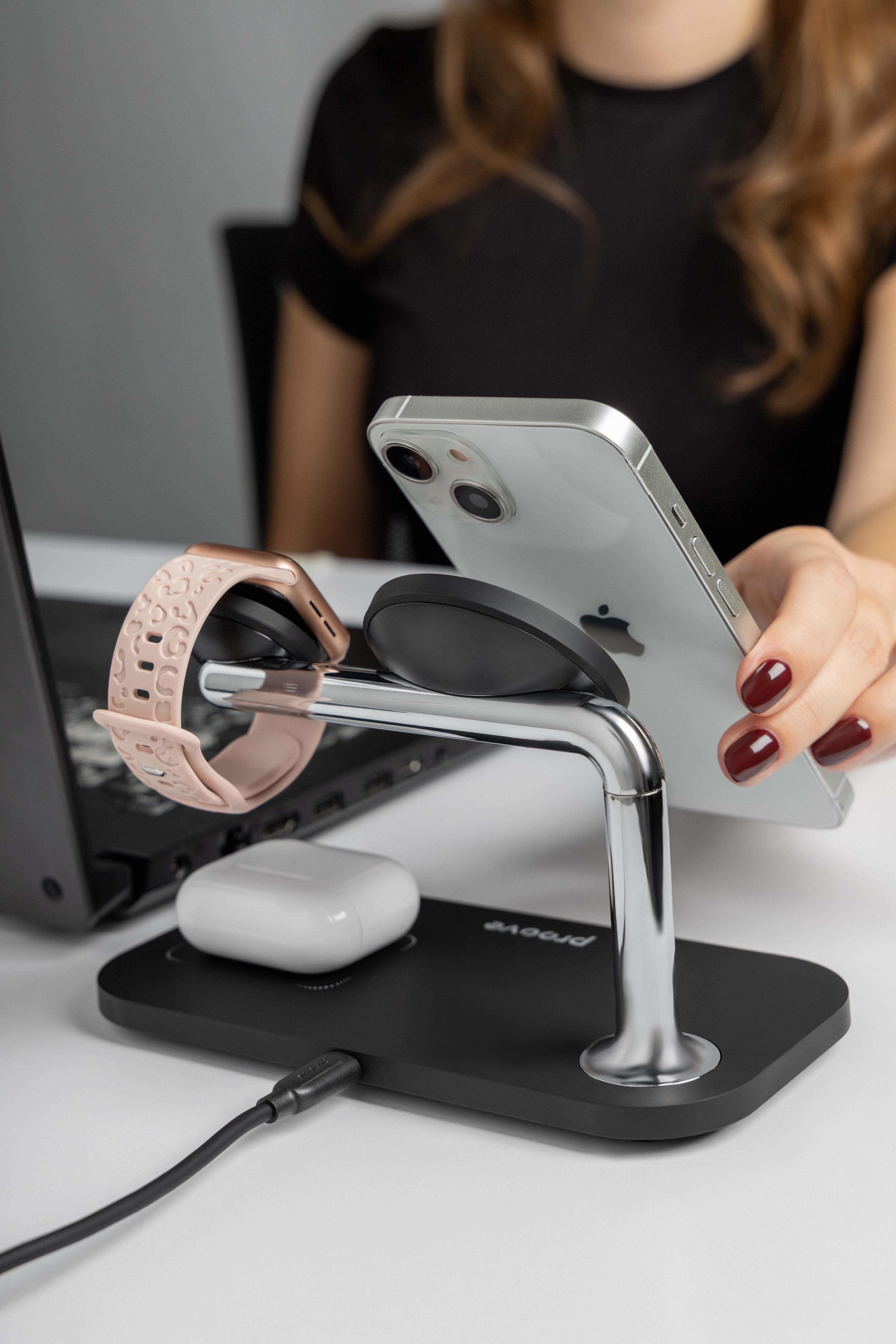 Karikues wireless Proove Magnetic Field 3n1, 15W