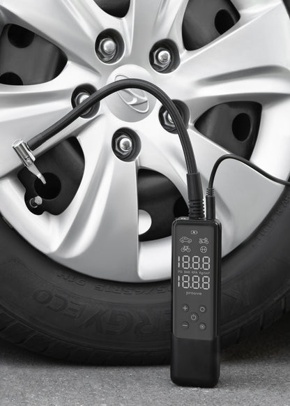 Kompresor gomash për makinë Proove Pump Assistant Mini, 85W, 3.5 bar, i zi