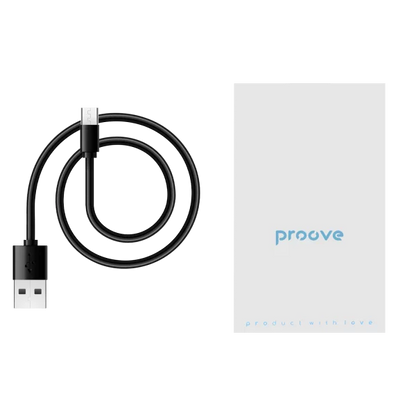 Mbajtëse magnetike për telefon me karikim wireless Proove Graphite Circle Qi2, 15W, për ventilim makine, e zezë