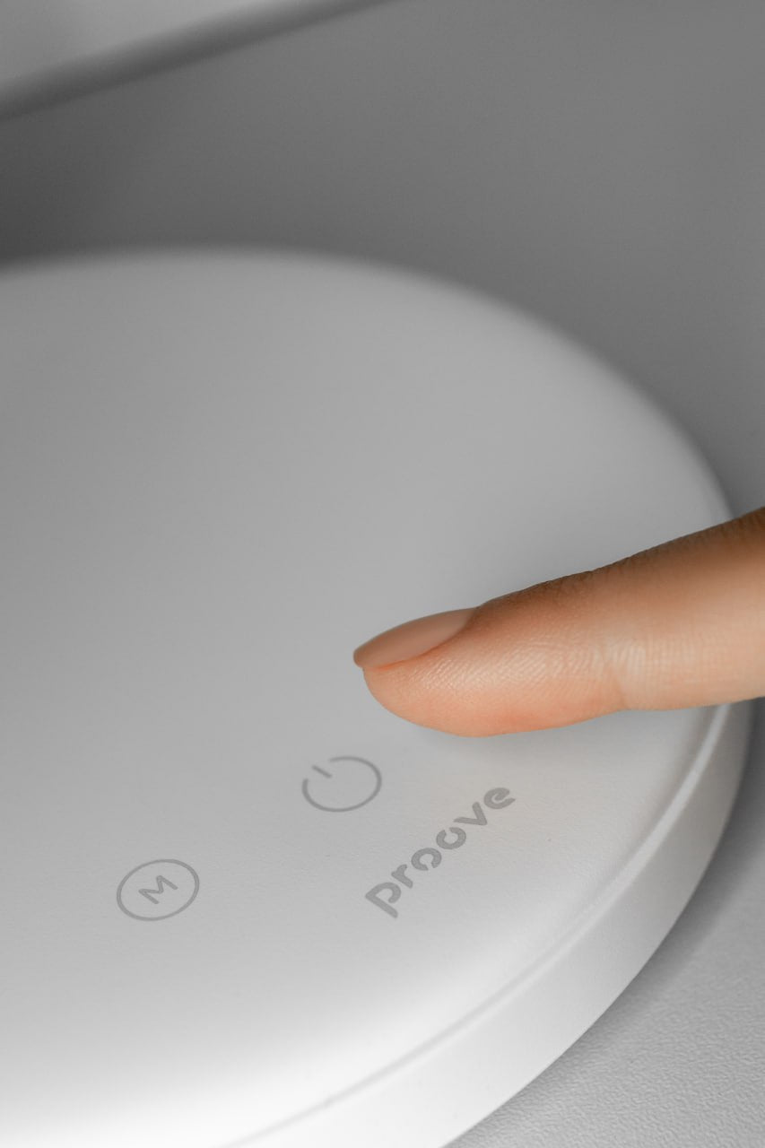 Llampë tavoline Proove On Fleek – 2200 mAh, ndriçim LED me rikarikim USB