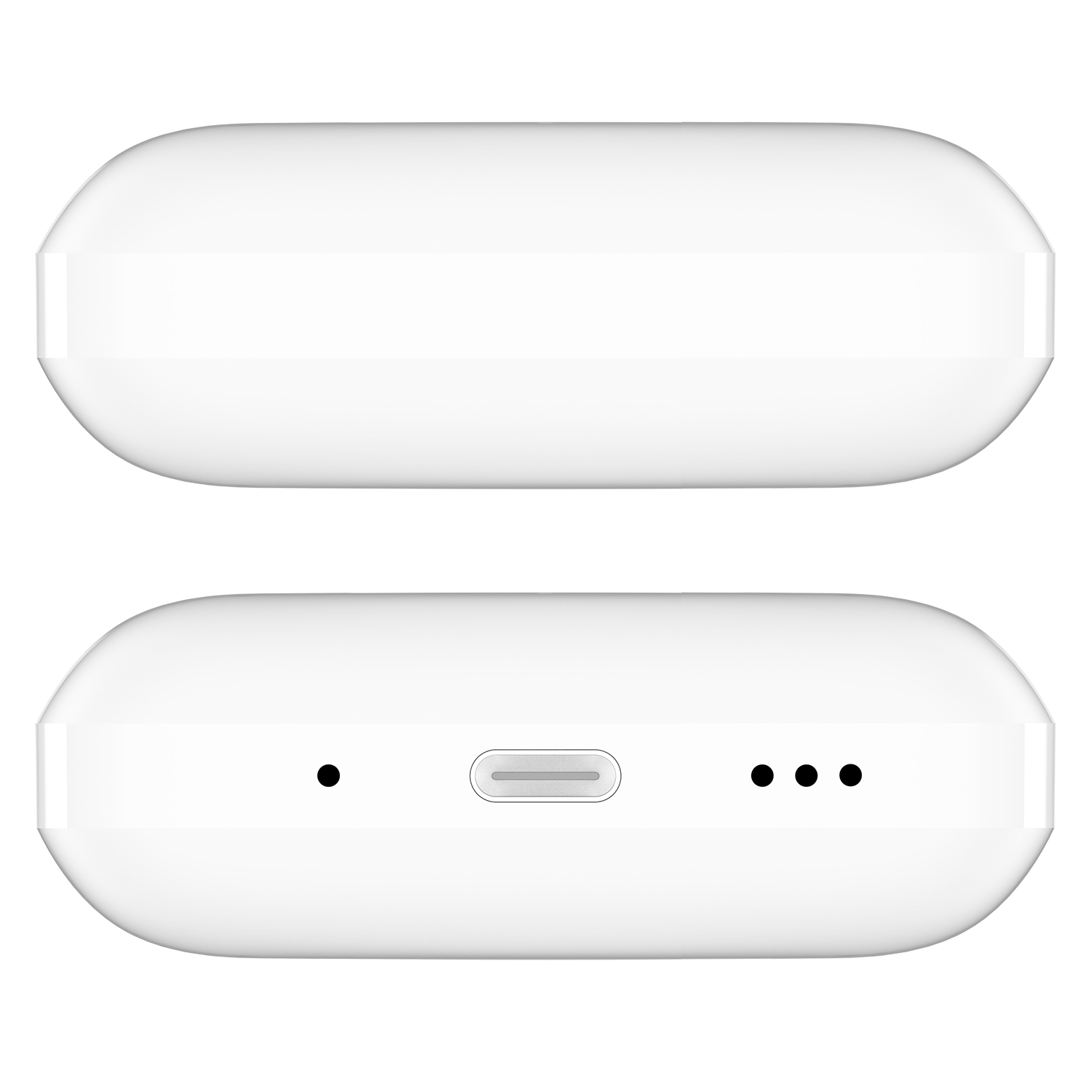 Dëgjuse wireless Proove Mainstream Pro TWS, me aplikacion, të bardha