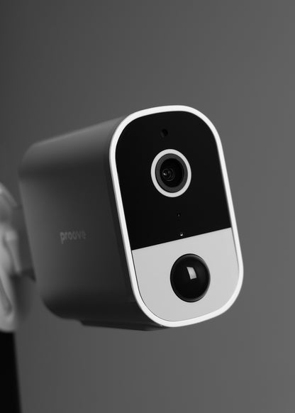 Kamerë sigurie Smart Outdoor Proove Oculon, me bateri, 3MP