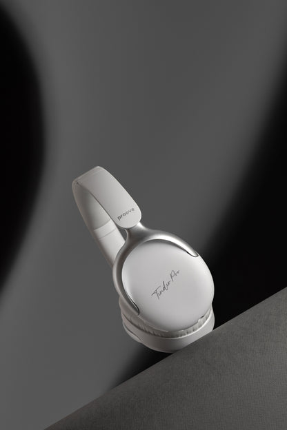 Kufje wireless Proove Tender Pro, me aplikacion, të bardha