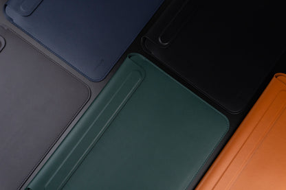 Mbështjellëse Leather Sleeve për MacBook Proove 13.6″ / 14.2″, e kaltër