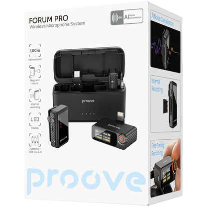 Sistem mikrofoni wireless Proove Forum Pro, i zi