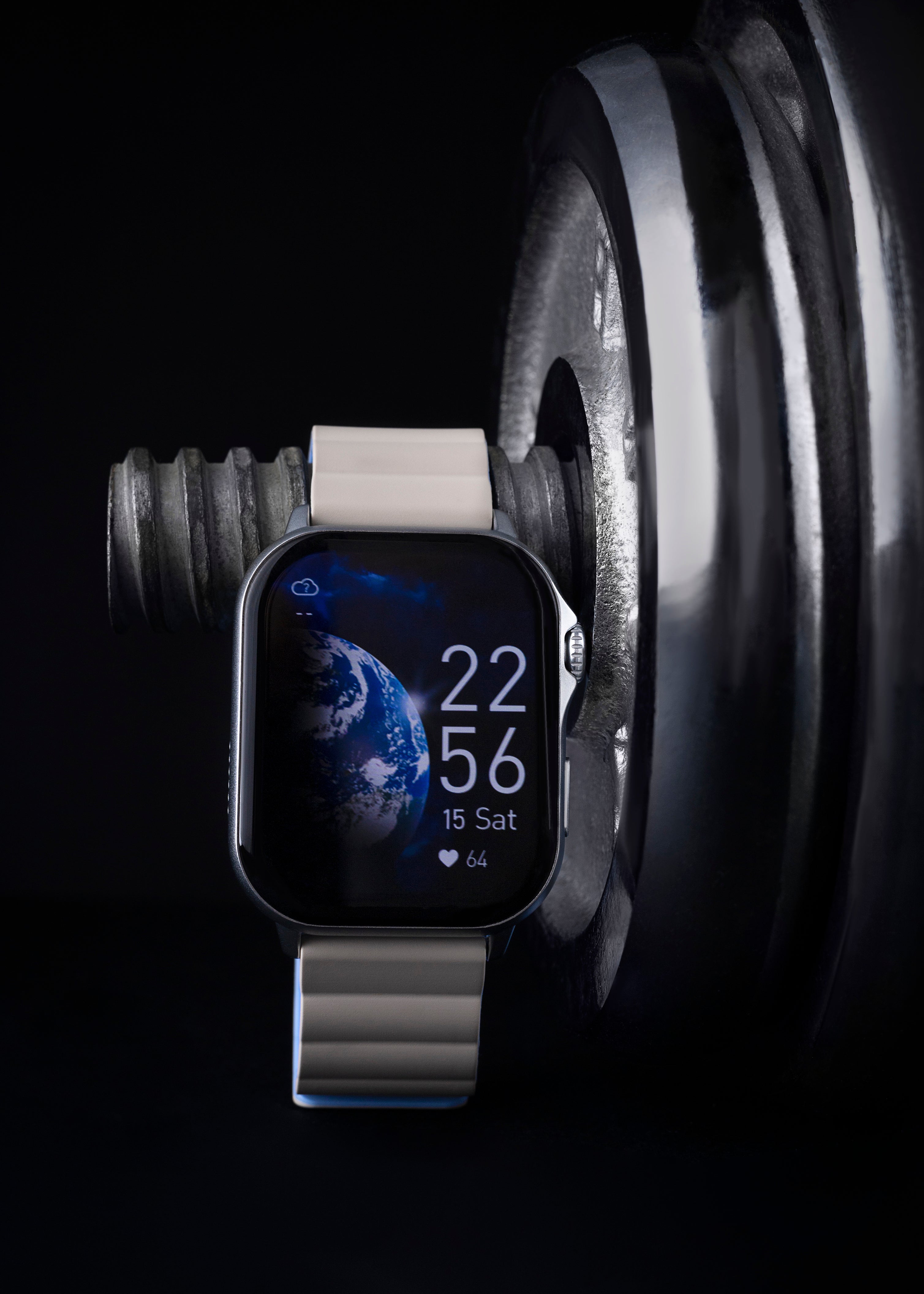 Orë inteligjente Proove Humble, 2.04" AMOLED, silver