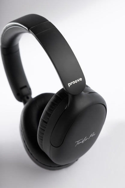 Kufje wireless Proove Tender Pro, me aplikacion, të zeza