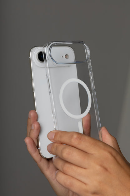 Fotrollë Proove Crystal me unazë magnetike për iPhone 16 Pro Max, transparente