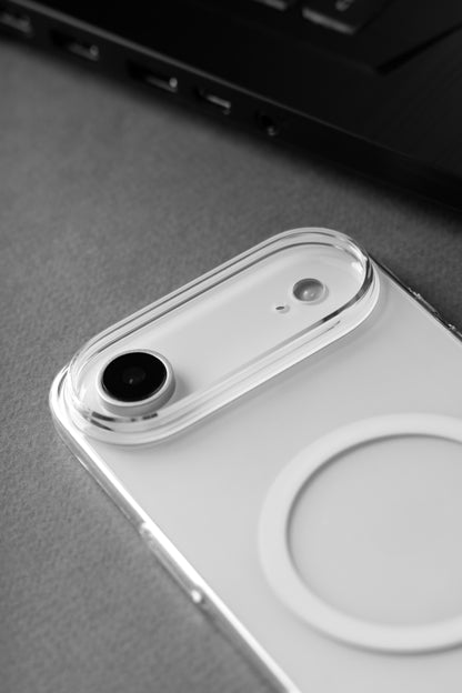 Fotrollë Proove Crystal me unazë magnetike për iPhone 16 Pro Max, transparente