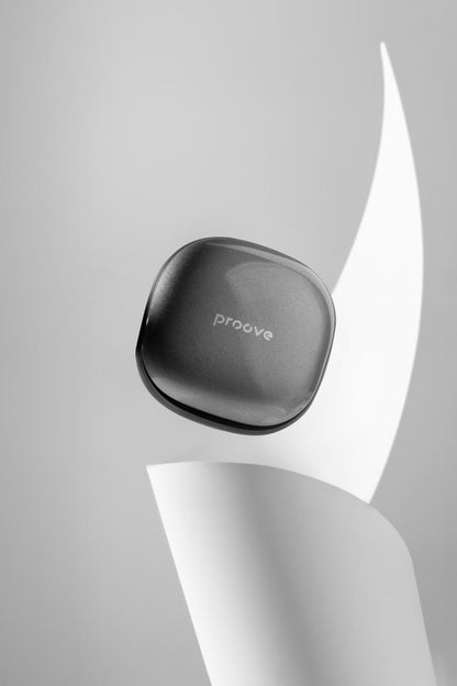 Dëgjuse wireless Proove NoLimit TWS me Hybrid ANC dhe aplikacion inteligjent (APP), të zeza