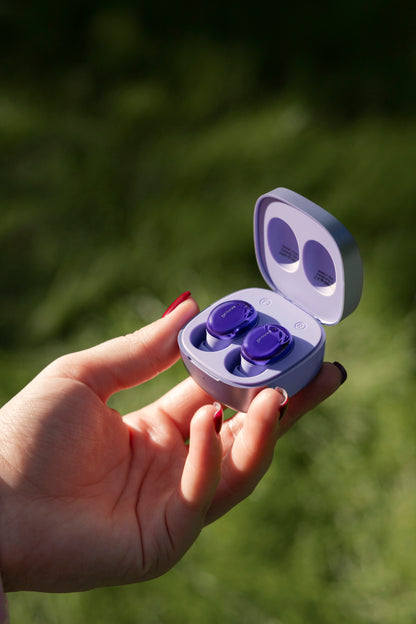 Dëgjuse wireless Proove Charm TWS, touch-control, me aplikacion, vjollce