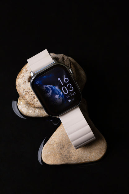 Orë inteligjente Proove Humble, 2.04" AMOLED, silver