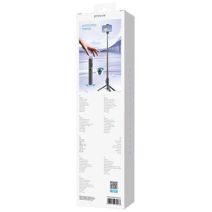 Selfie stick tripod Proove DropStop Mini, 730mm, i zi