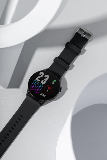 Orë inteligjente Proove Quantum, 1.43" AMOLED, e zezë