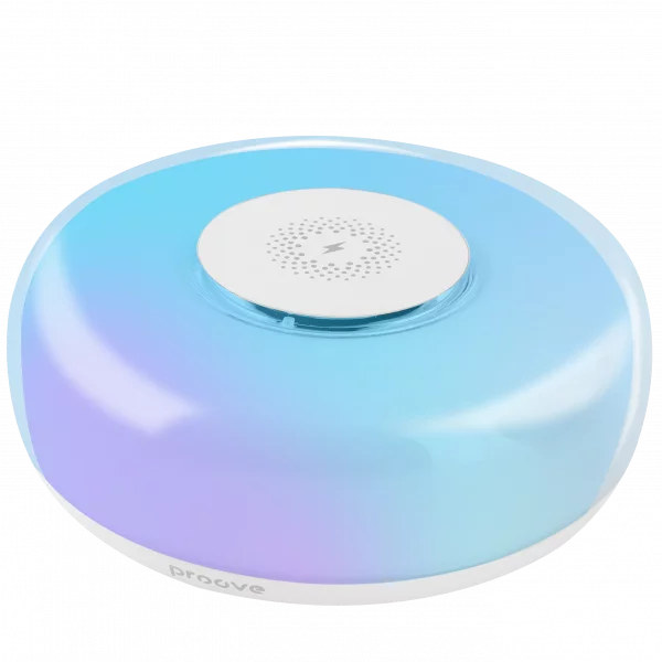 Llambë nate Proove Alien, 5W, me karikim wireless, e bardhë