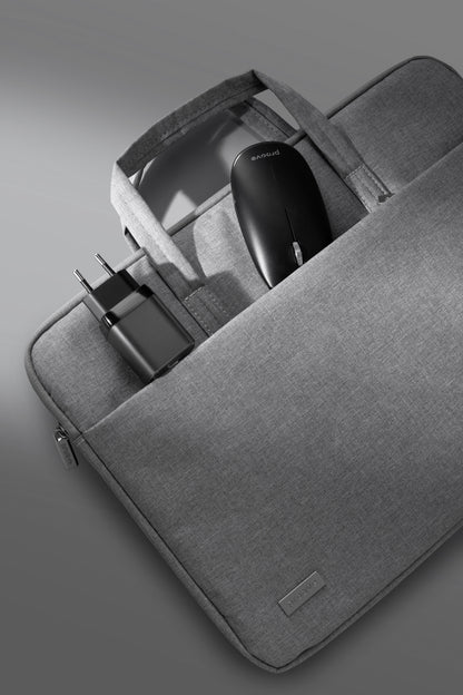 Çantë për laptop Proove Iris 14″, Oxford 300D, gri e çelët