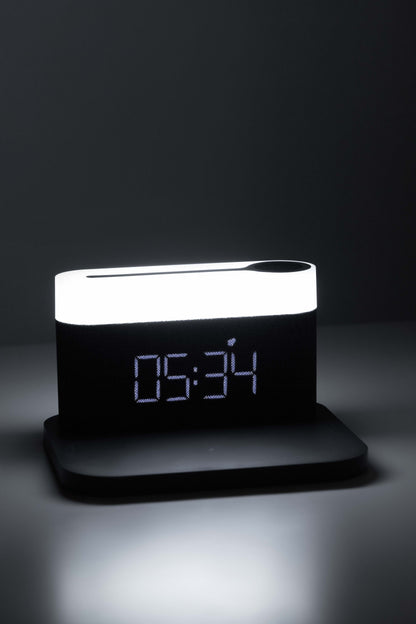 Llampë nate dhe karikues wireless Proove Day & Night – 15W me sensor inteligjent drite