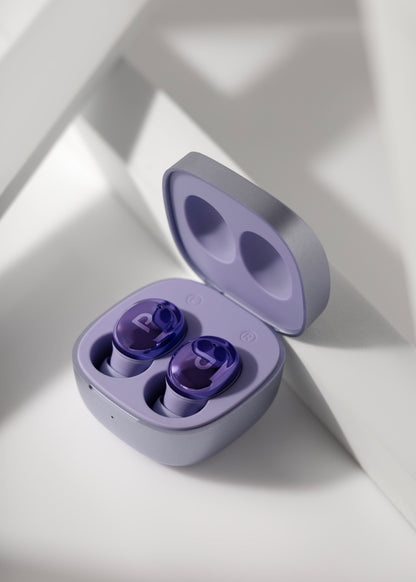 Dëgjuse wireless Proove Charm TWS, touch-control, me aplikacion, vjollce