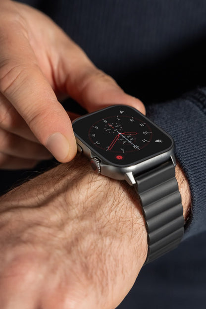 Orë inteligjente Proove Humble, 2.04" AMOLED, e zezë