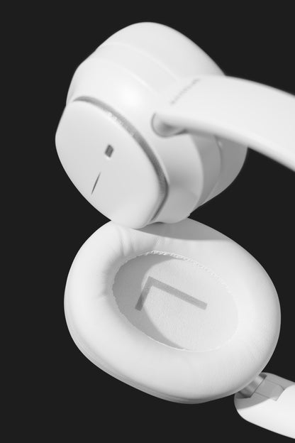 Kufje wireless Proove Solo, ANC, me aplikacion, të bardha