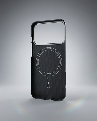 Fotrollë Proove Carbon Slim për iPhone 17 Pro Max, glowrise