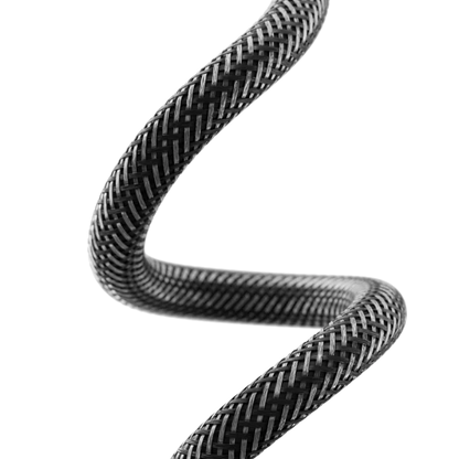 Kabllo karikimi Proove Dense Metal Type-C në Type-C, 60W, 2m, e zezë