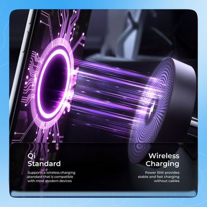 Karikues wireless Proove Magnetic Field 3n1, 15W