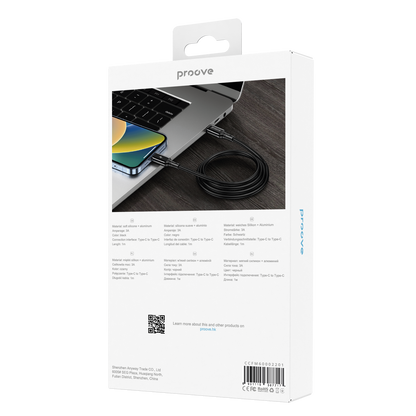 Proove Flex Metal Type-C 60W