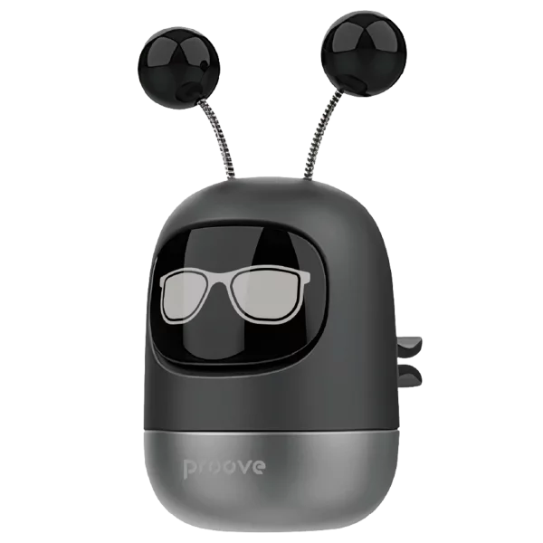 Aromë për veturë Proove Emoji Robot Ben, 3 aroma, për ventilim