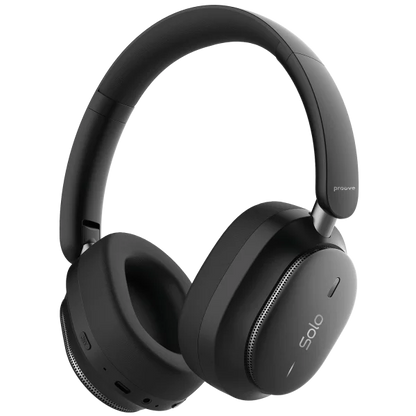 Kufje wireless Proove Solo, ANC, me aplikacion, të zeza