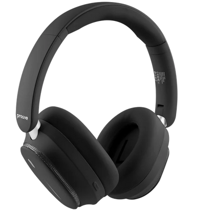 Kufje wireless Proove Solo, ANC, me aplikacion, të zeza