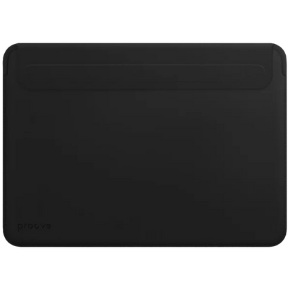 Mbështjellëse Leather Sleeve për MacBook Proove 13.6″ / 14.2″, e zezë