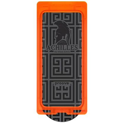 Xham mbrojtës Proove Achilles Installation Box për iPhone 15 Pro Max, 9H