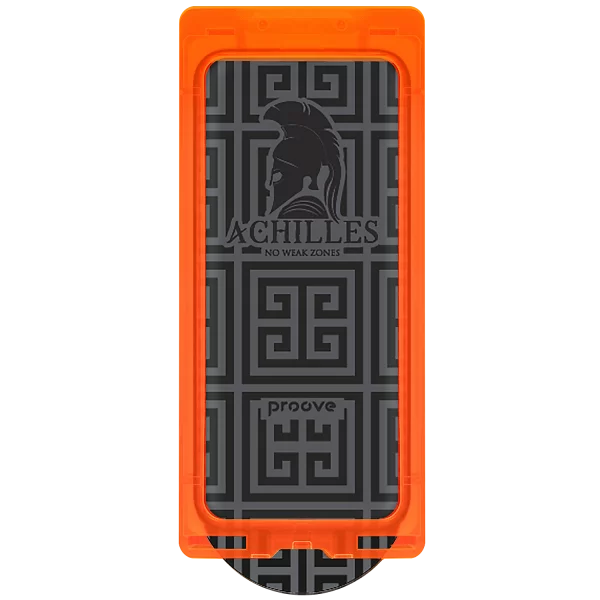 Xham mbrojtës Proove Achilles Installation Box për iPhone 15 Pro Max, 9H