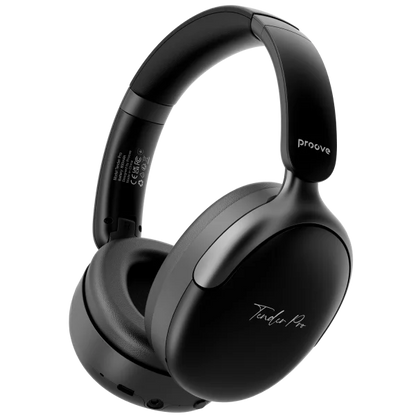 Kufje wireless Proove Tender Pro, me aplikacion, të zeza