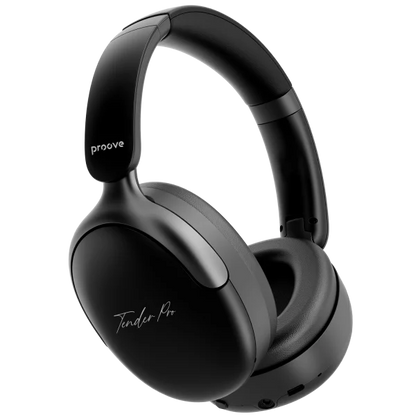 Kufje wireless Proove Tender Pro, me aplikacion, të zeza