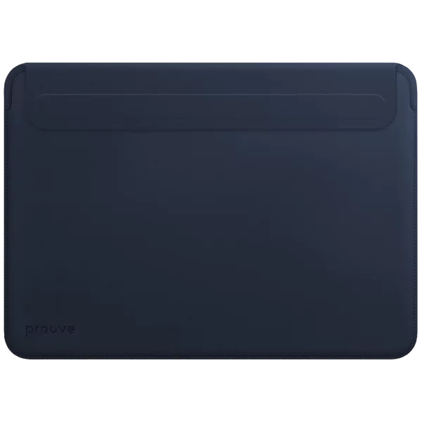 Mbështjellëse Leather Sleeve për MacBook Proove 13.6″ / 14.2″, e kaltër