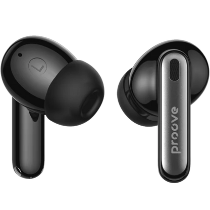 Dëgjuse wireless Proove Intro Pro, IPX4, me aplikacion, të zeza