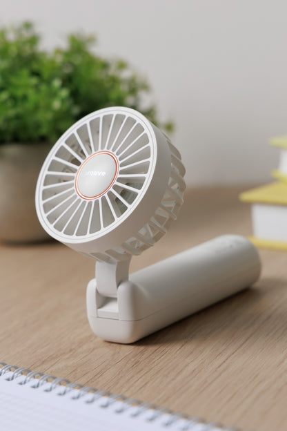 Ventilator portativ Proove Carlson, 1800mAh, 3W, i bardhë