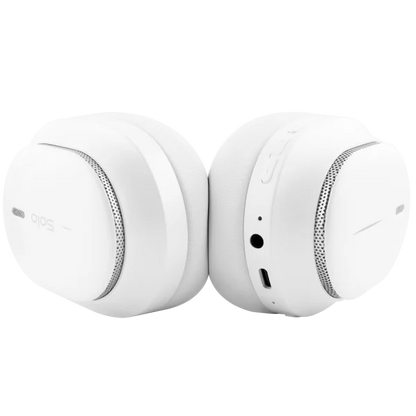 Kufje wireless Proove Solo, ANC, me aplikacion, të bardha