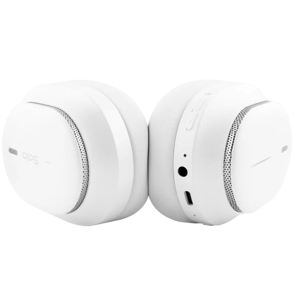 Kufje wireless Proove Solo, ANC, me aplikacion, të bardha