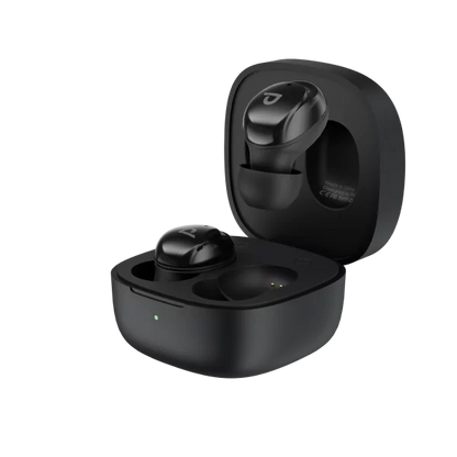 Dëgjuse wireless Proove Charm TWS, touch-control, me aplikacion, të zeza